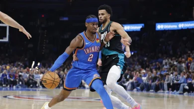 What to Watch For in OKC Thunder vs. Portland Trail Blazers