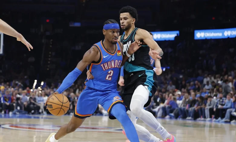 What to Watch For in OKC Thunder vs. Portland Trail Blazers