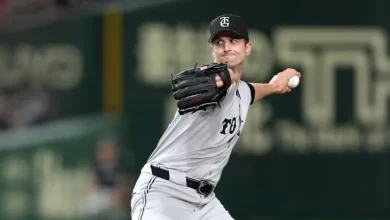 What to know about Foster Griffin, Nationals' free agent signing after 3 years in Japan