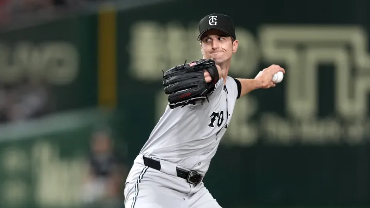 What to know about Foster Griffin, Nationals' free agent signing after 3 years in Japan