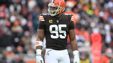 What to know as Myles Garrett inches closer to NFL’s single-season sacks record