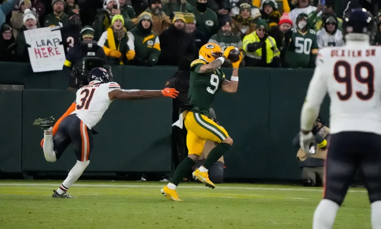 What we learned as Bears drop nailbiter to Packers, lose NFC North lead
