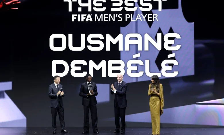 What we learned from FIFA Best voting: Messi loves Dembele and England back their own - The Athletic