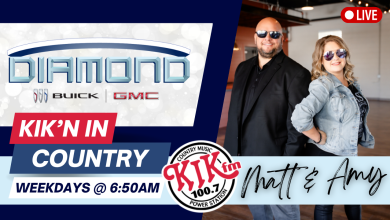 What’s KIK’n In Country 12/16/25