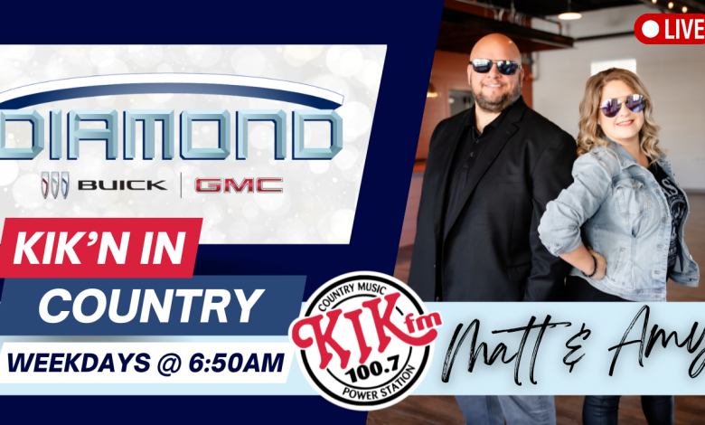 What’s KIK’n In Country 12/16/25