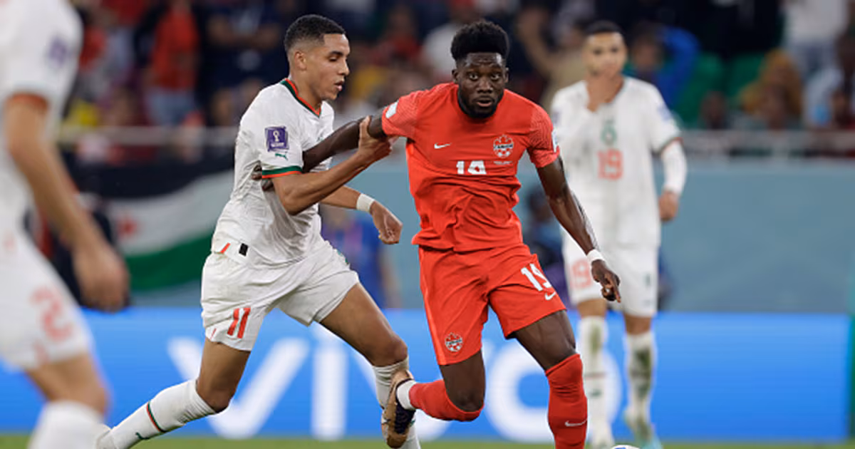 What's been the biggest change in the CanMNT since the 2022 FIFA World Cup in Qatar?