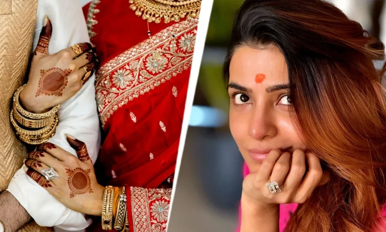 'What's that ring?' Jewellery designers decode Samantha's unique wedding pick