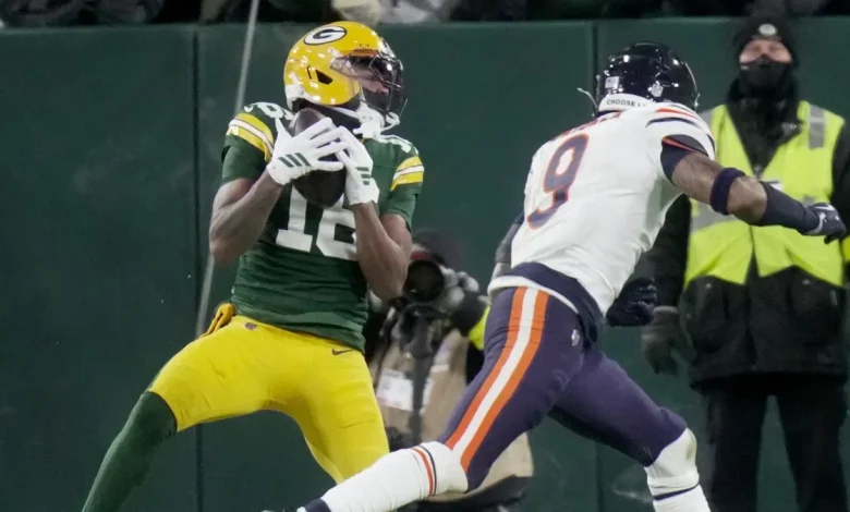 What's the weather forecast for the Packers-Bears game in Chicago?