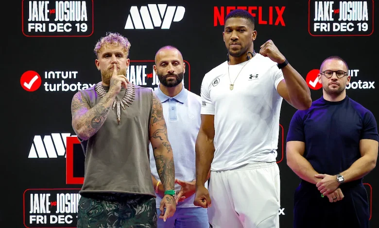 When Is Jake Paul vs. Anthony Joshua? Here’s the Date and Start Time