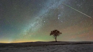 When To See The Geminid Meteor Shower Peak Tonight