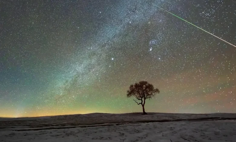 When To See The Geminid Meteor Shower Peak Tonight