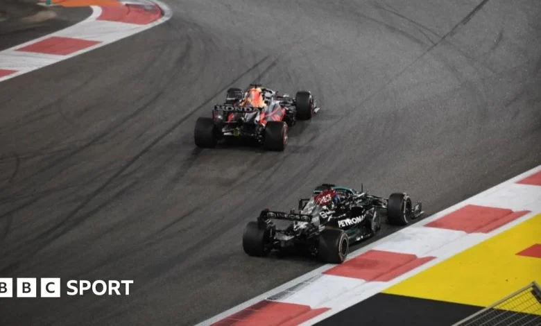 When has the F1 drivers' championship been decided on the final day?