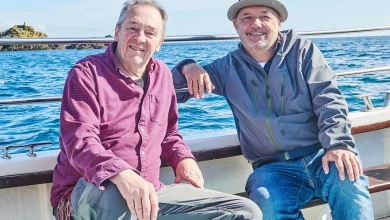 When is Mortimer and Whitehouse: Gone Christmas Fishing 2025 on TV?