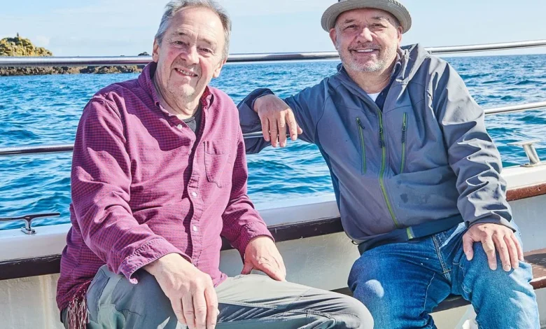 When is Mortimer and Whitehouse: Gone Christmas Fishing 2025 on TV?