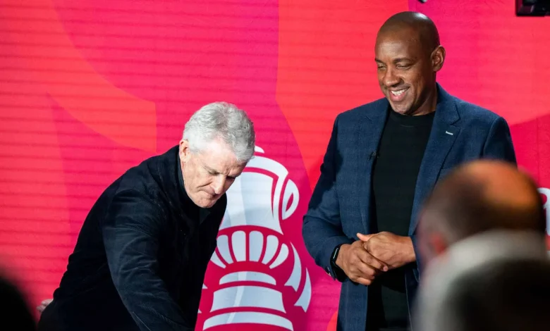 When is the 2025/26 Emirates FA Cup third-round draw?