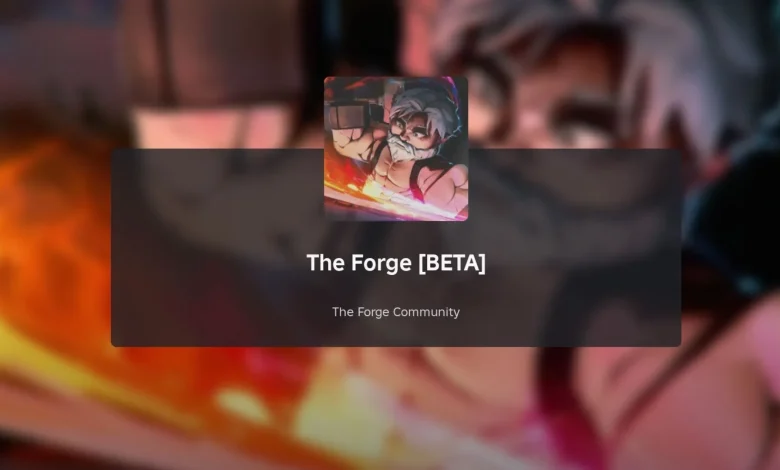 When is the next The Forge update? (The Forge Weekend)