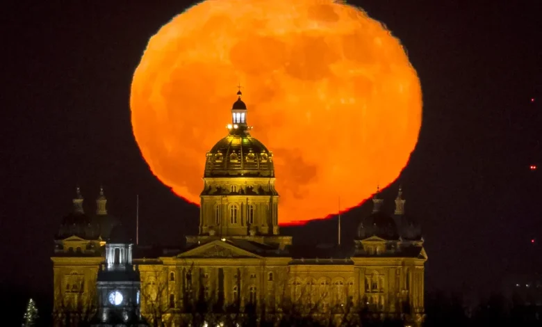 When to watch December’s cold moon, Iowa’s final full moon of 2025