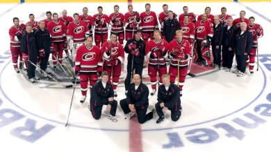 Where are the 2005-06 Stanley Cup champion Carolina Hurricanes now?