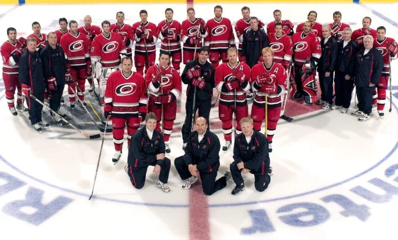 Where are the 2005-06 Stanley Cup champion Carolina Hurricanes now?