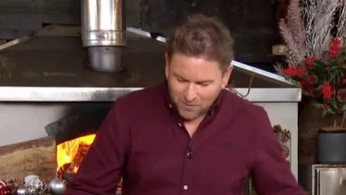 Where is James Martin's Saturday Morning filmed and what has star said about home