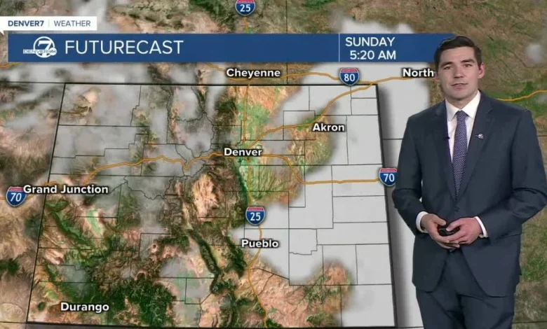 Where is winter? Colorado stays mild and dry this weekend
