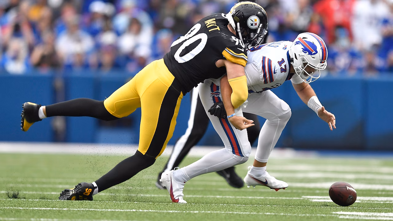 Where to watch Bills vs. Steelers free stream today