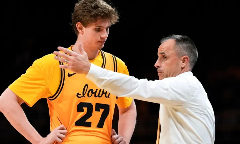 Where to watch Iowa basketball today, Hawkeyes vs Western Michigan