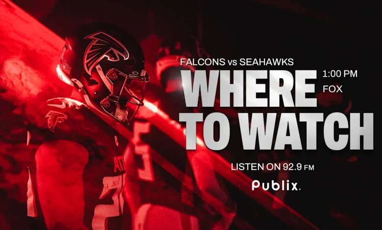 Where to watch, listen and stream Falcons vs. Seahawks