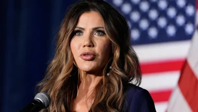 White House Responds To Report Trump Considering Replacing Kristi Noem