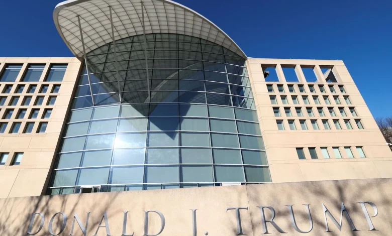 White House renames building the ‘Donald J. Trump Institute of Peace’