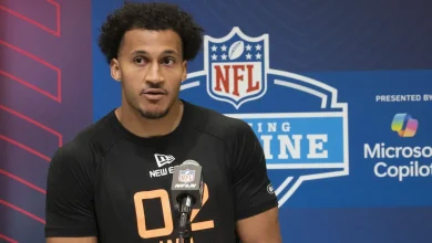 Who Are Elic Ayomanor’s Parents? Meet Titans WR’s Mother Pamela Weiterman