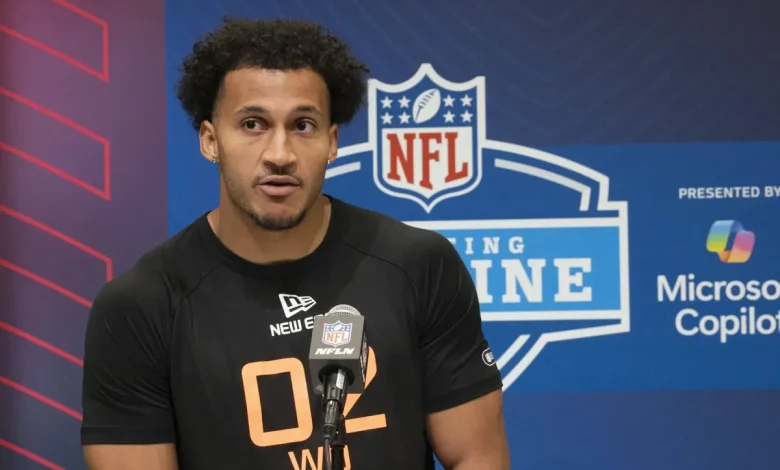 Who Are Elic Ayomanor’s Parents? Meet Titans WR’s Mother Pamela Weiterman