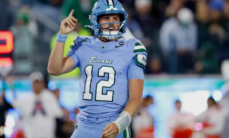 Who is Jake Retzlaff? What to know of Tulane football QB