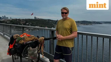 Who is Karl Bushby? British ex-paratrooper nears finish of 31,000-mile world walk after 27 years