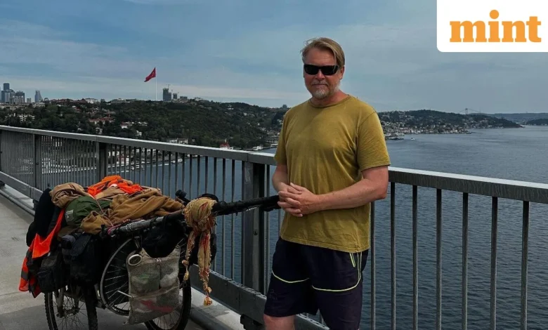 Who is Karl Bushby? British ex-paratrooper nears finish of 31,000-mile world walk after 27 years