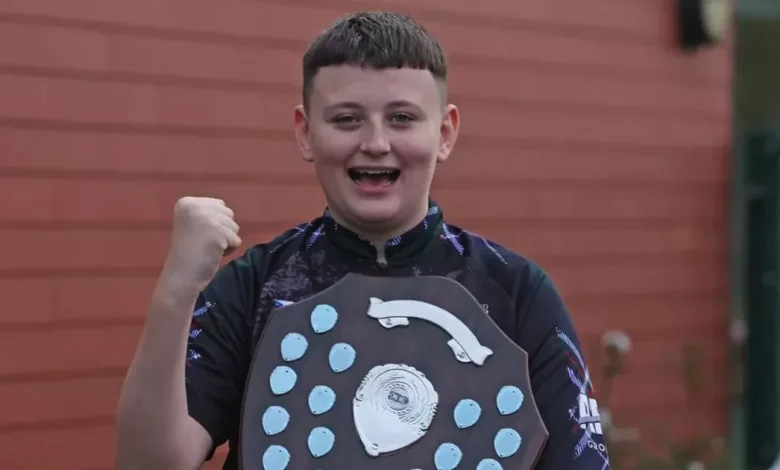 Who is Mitchell Lawrie? 7 things you need to know about Scottish darts sensation as Littler admits 'this kid is a joke'
