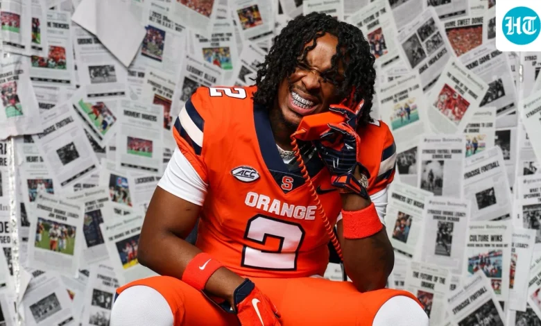 Who is Nau’jour Grainger, aka rapper Toosii? 5 facts on the new Syracuse Orange recruit | Hindustan Times