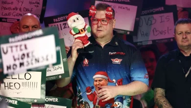 Who is Ricky Evans? Meet world's fastest darts star as he returns to Ally Pally