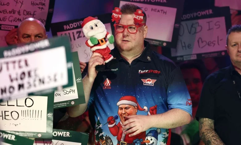 Who is Ricky Evans? Meet world's fastest darts star as he returns to Ally Pally