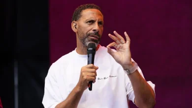 Who is Rio Ferdinand, World Cup draw host? The soccer, the drugs ban and the many memes - The Athletic