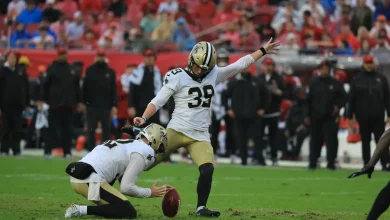 Who is kicking for the Saints vs. Panthers? Update on Charlie Smyth