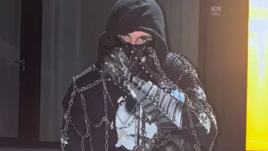 Who is the mystery Scouse rapper EsDeeKid as Hollywood star linked