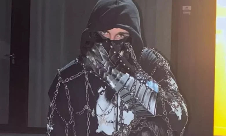 Who is the mystery Scouse rapper EsDeeKid as Hollywood star linked