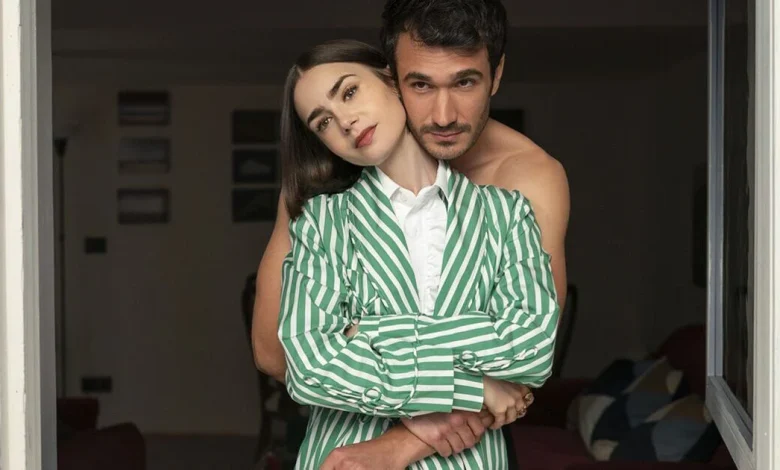 Who was Diego Borella as Emily in Paris season 5 pays tribute to crew member?