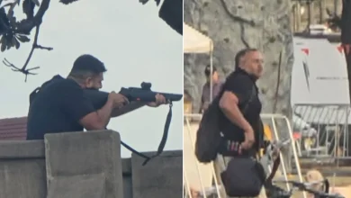 Who were the suspected shooters in Bondi Beach terror attack?