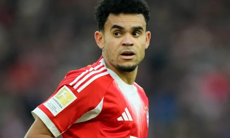 Who will take the minutes this week for Bayern Munich’s suspended star Luis Díaz?