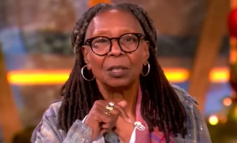 Whoopi Goldberg Chases ‘UFO’ After ‘Attack’ on The View