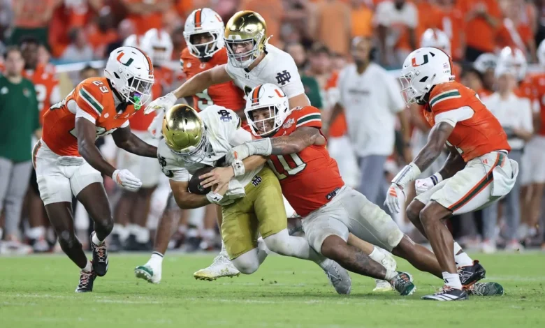 Who’s better, Notre Dame or Miami? We asked the coaches who played both