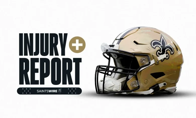 Who's in, who's out? Final Saints-Buccaneers injury report for Week 14