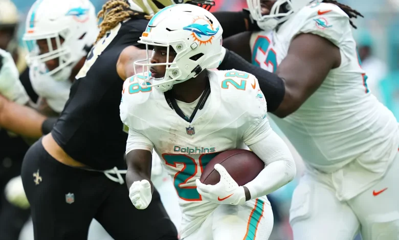 Why Achane Eclipsing 1,000 yards for the First Time is so Impressive